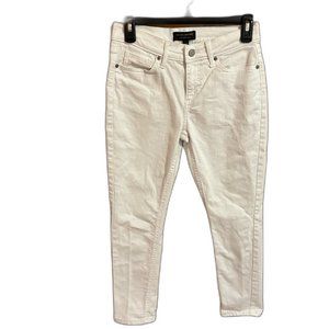 Banana Republic White‎ Girlfriend Jeans Size 24/00